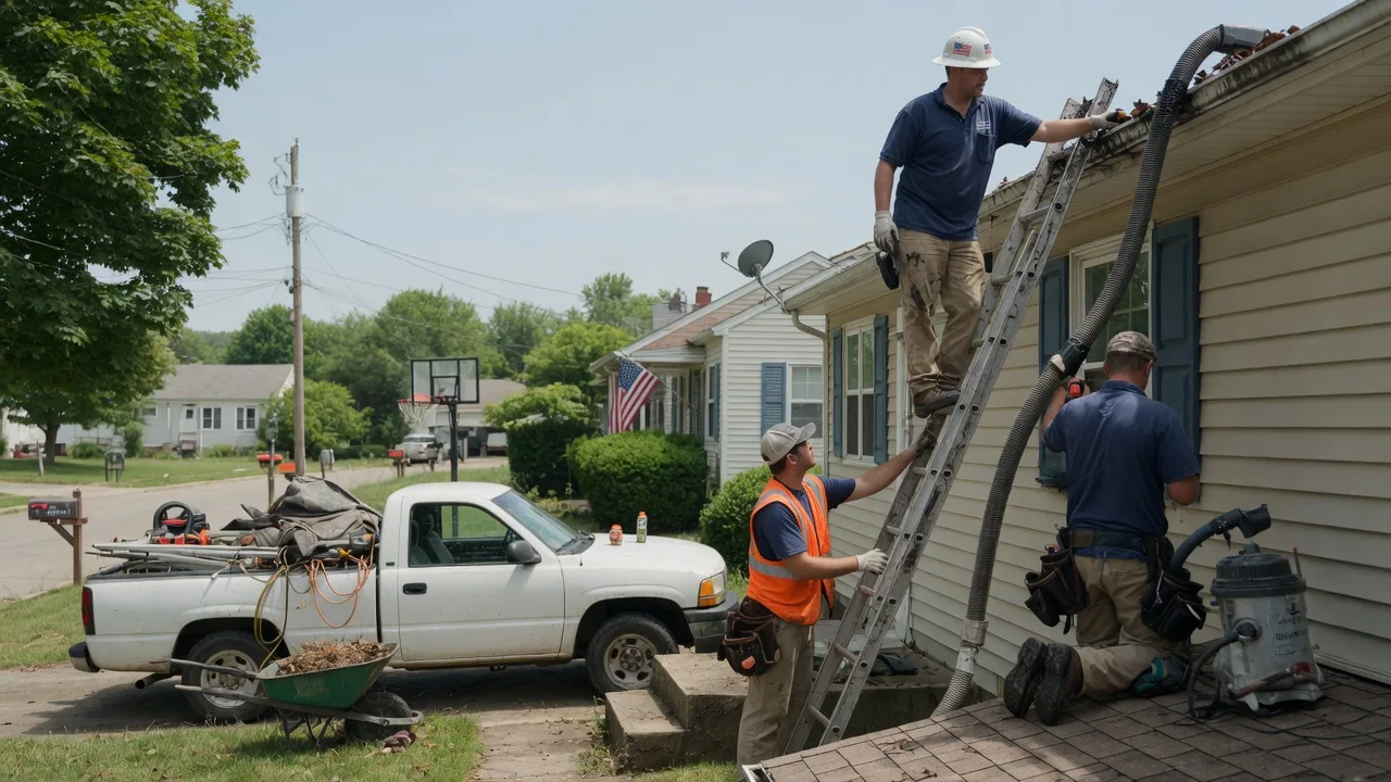 Gutter Installation in Sparta, TN near me